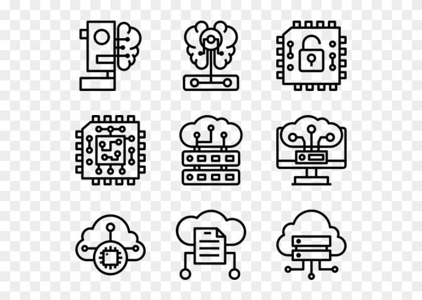 Computer Data Storage - Free Icons Work, HD Png Download - 600x564 ...