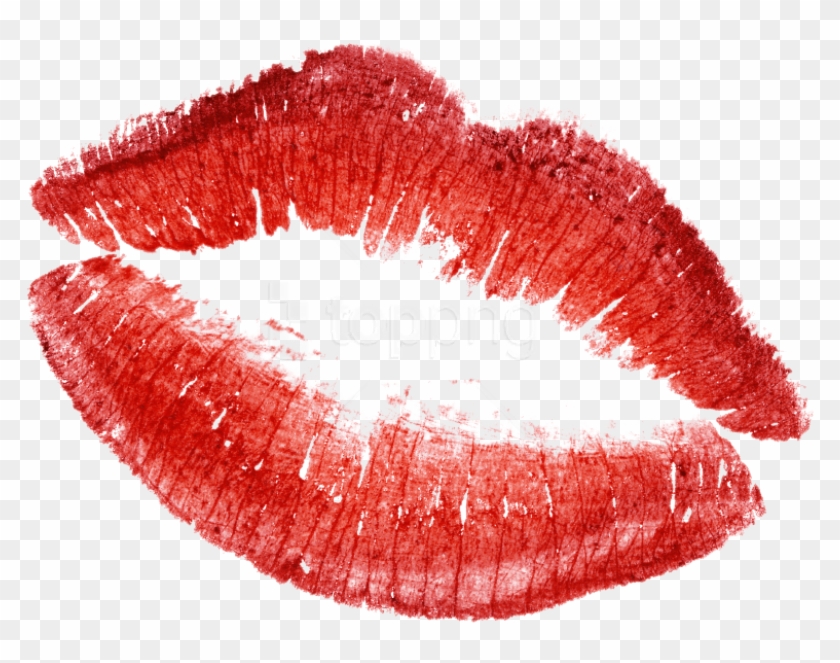 Free Png Lips Kiss Png Images Transparent - Red Lips, Png Download -  850x597(#2434516) - PngFind