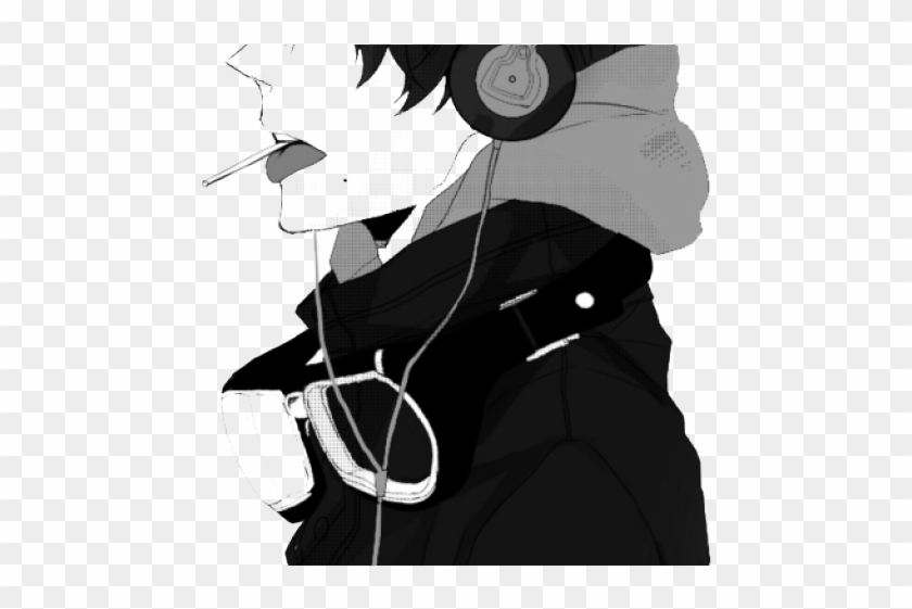 Featured image of post The Best 10 Anime Boy With Headphones And Hoodie Hd