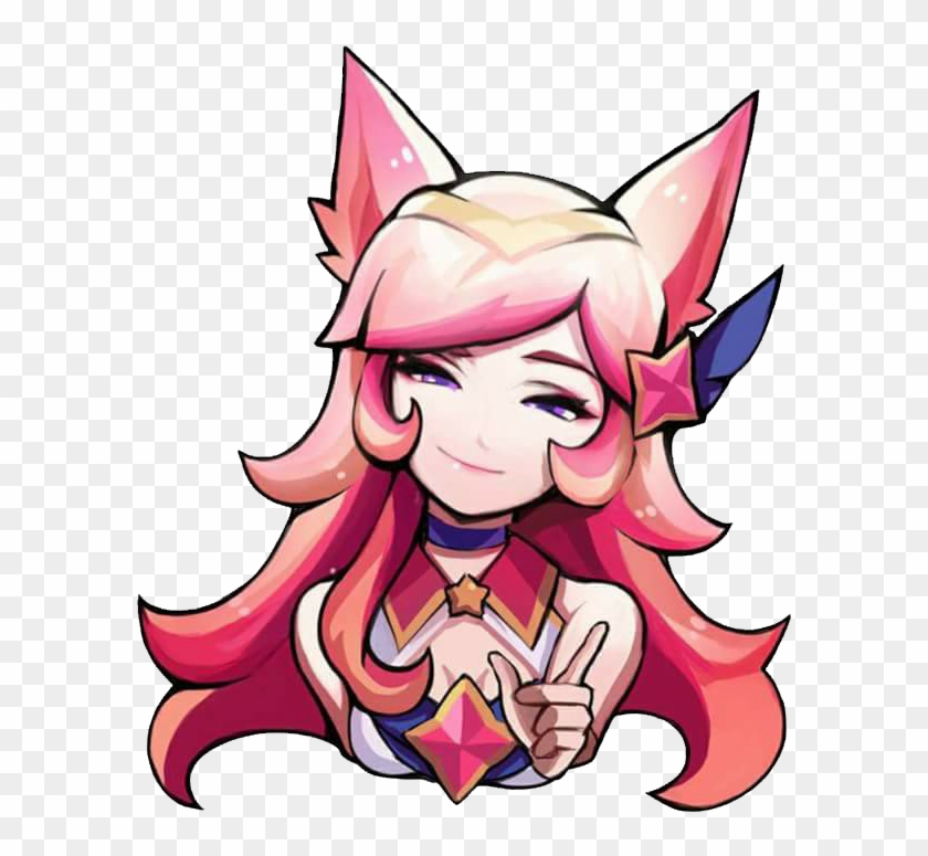 Lord Sesshomaru Made Proper Transparencies Star Guardian Ahri Emote