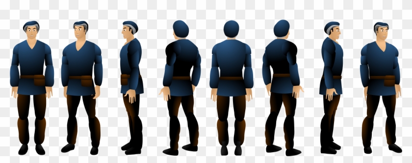 Commoner Character Sheet A Flash Cartoon Character - 2d Animation Character For Flash, HD Png Download - 3400x1200(#2437988) - PngFind Commoner Character Sheet A Flash Cartoon Character - 2d Animation Character For Flash, HD Png Download - 3400x1200(#2437988) - PngFind