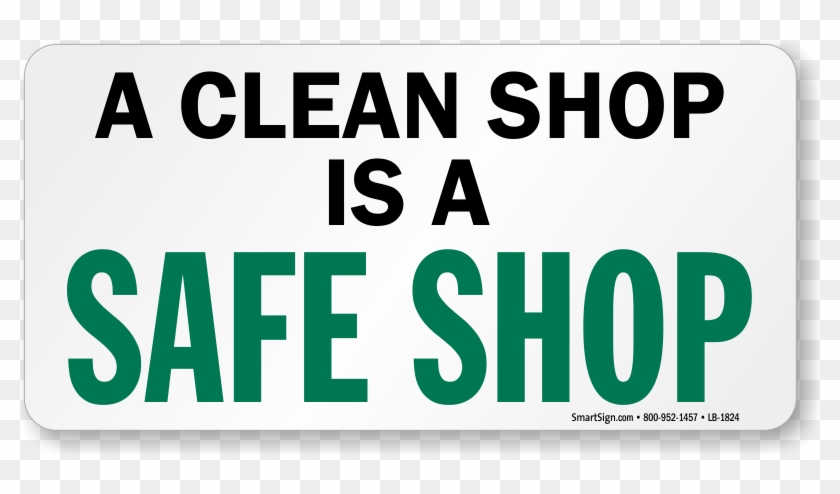 A Clean Shop Is A Safe Shop Label Oval Hd Png Download 800x414 Pngfind A Clean Shop Is A Safe Shop Label Oval Hd Png Download 800x414 Pngfind