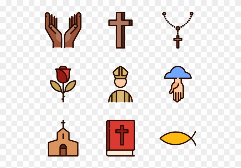 Christianity Roman Catholic Catholic Icon Hd Png Download 600x564 Pngfind