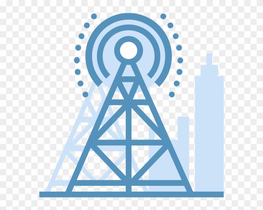 Broadcast Icon - Graphic Design, HD Png Download - 866x650(#2439091 ...