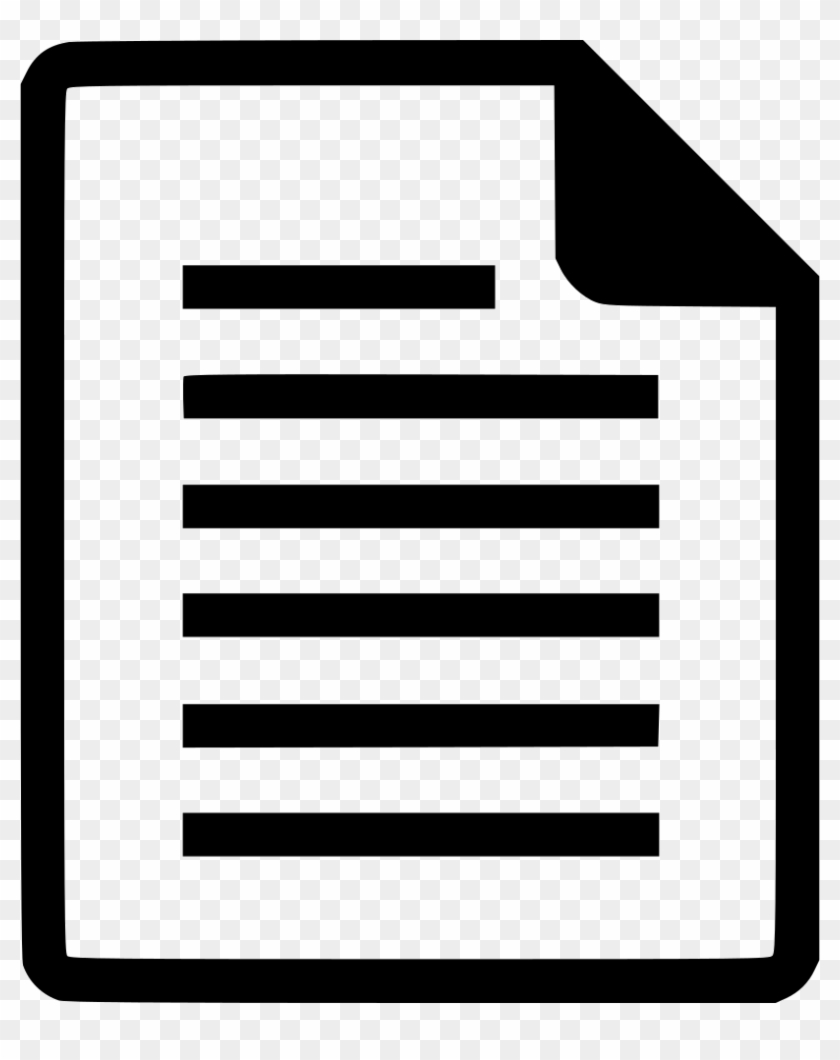 Png File - Written Icon, Transparent Png - 814x980(#2439505) - PngFind
