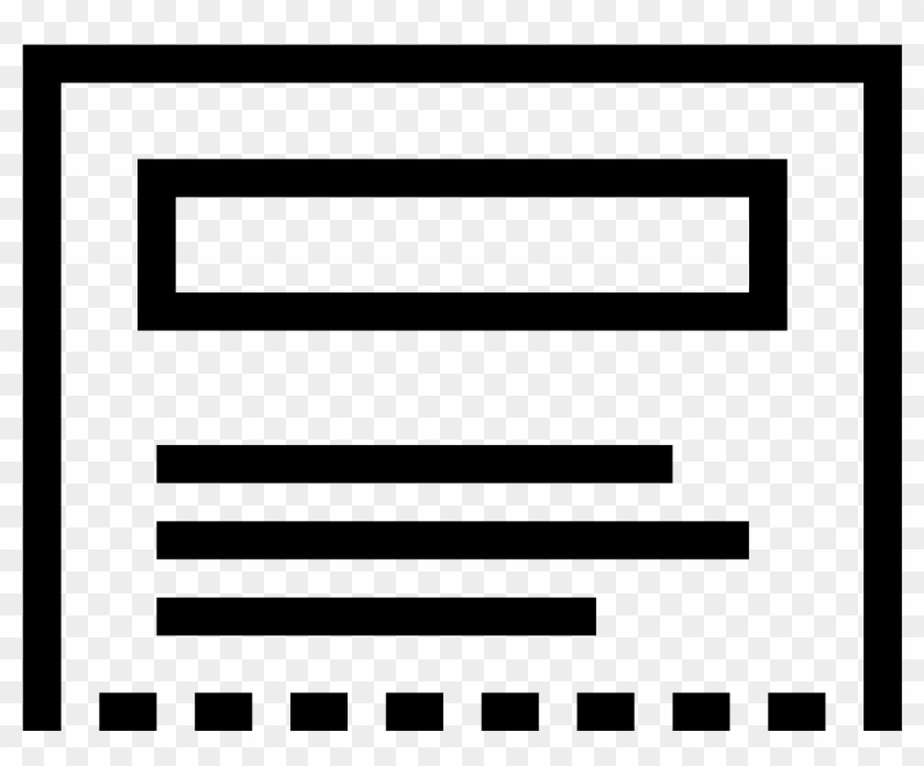 Document Icon Free Download - Header Icon, HD Png Download - 1600x1600 ...