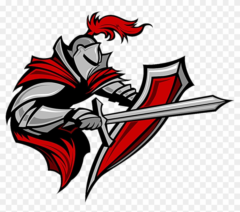 clipart knight logo