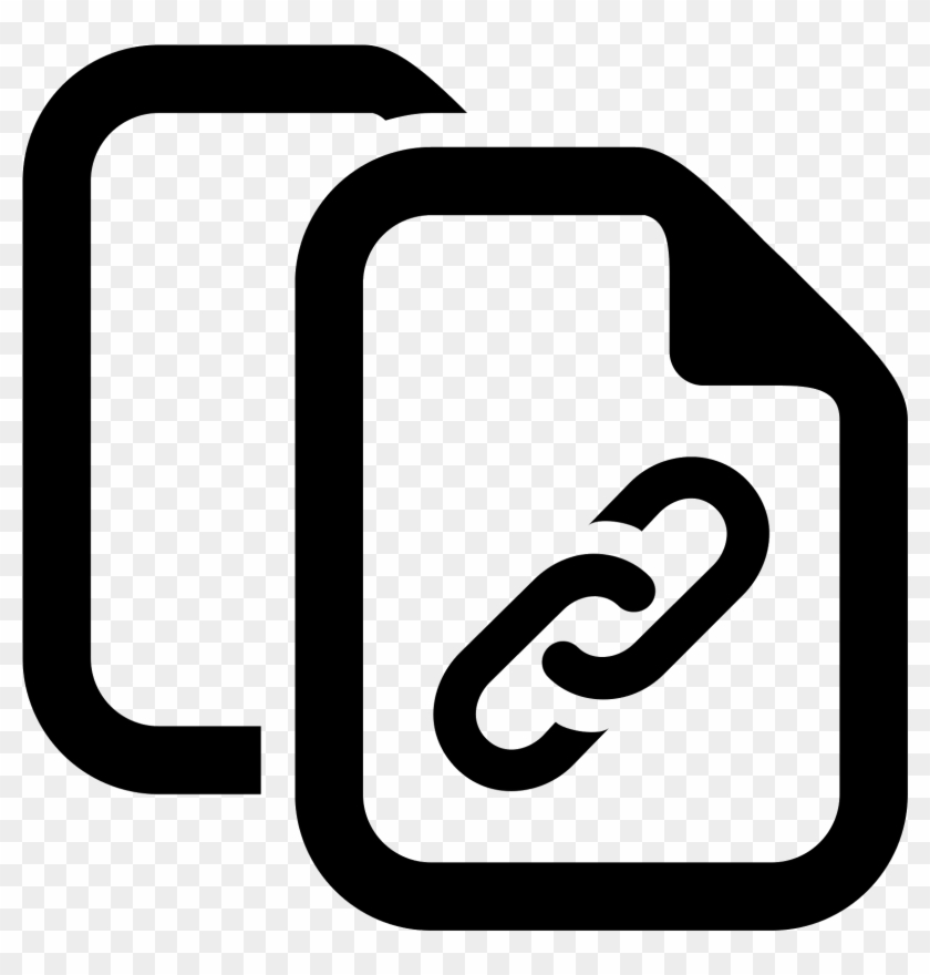 Copy Link Icon Png, Transparent Png - 1600x1600(#2443596) - PngFind