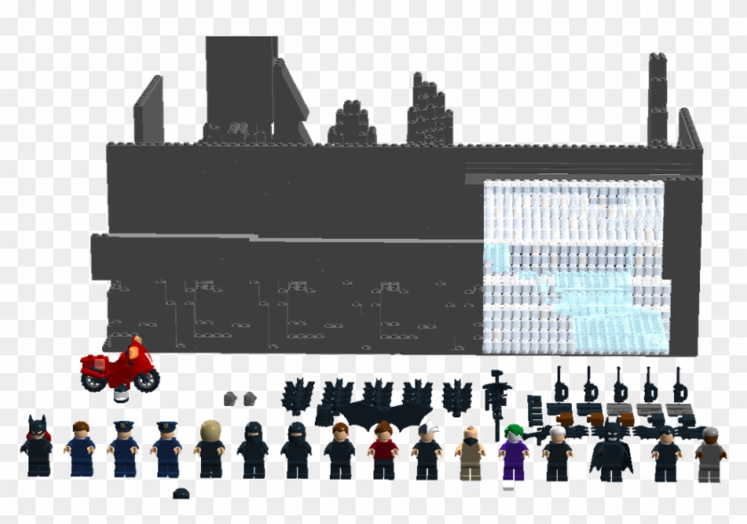 The Dark Knight Batcave Lego Hd Png Download 994x652 2447230 Pngfind