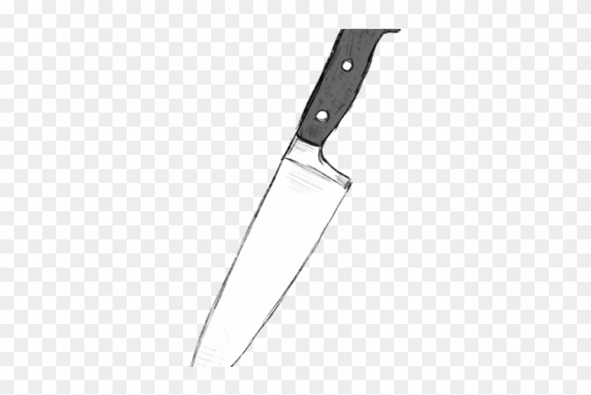 Drawn Knife Cartoon - Knife, HD Png Download - 640x480(#2449385) - PngFind