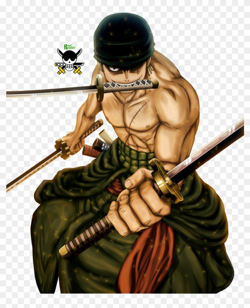 roronoa zoro portrait
