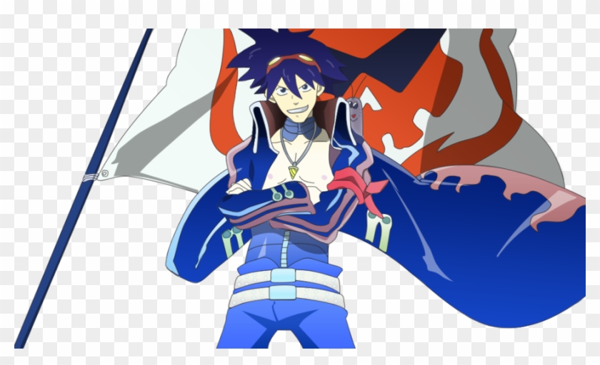 Logo Tengen Toppa Gurren - Logo Crew Blox Piece Png,Gurren Lagann Logo -  free transparent png images 