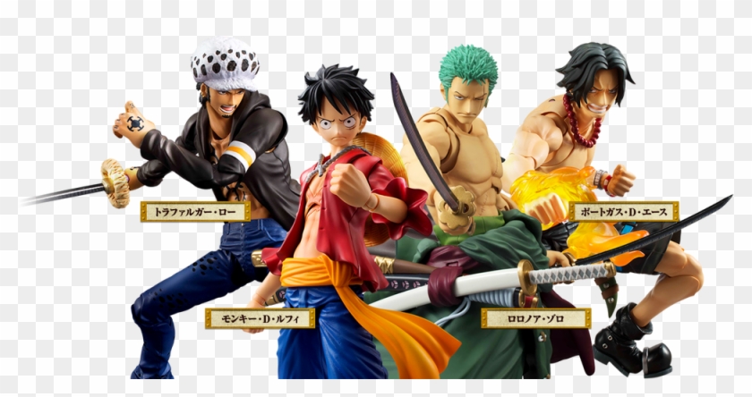 variable action heroes zoro