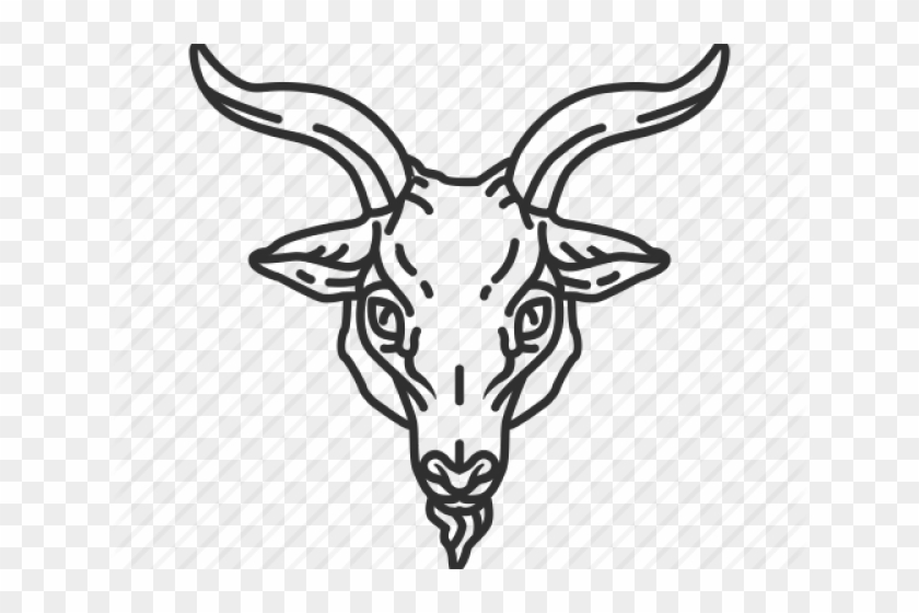 Satanic Clipart Goat Head Satan Goat Head Png Transparent Png 640x480 2455568 Pngfind - goat head roblox