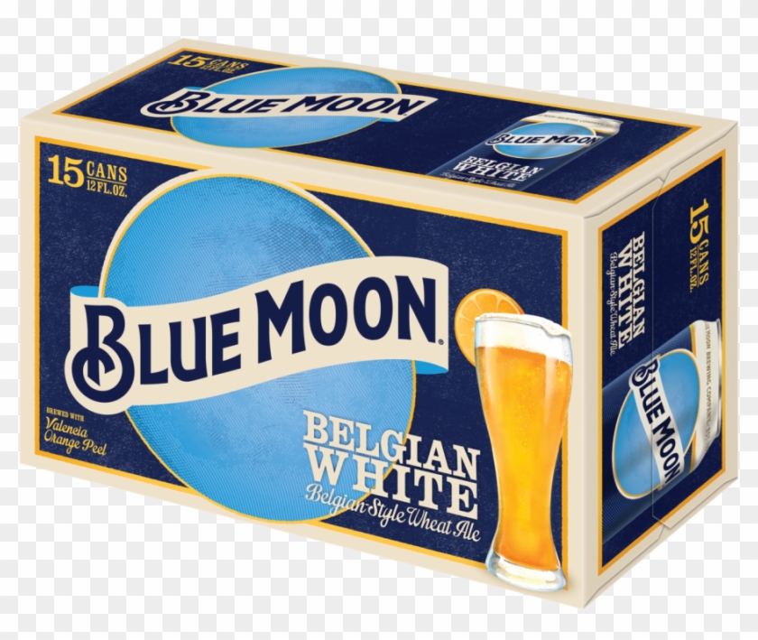 Blue Moon In A Can - Guinness, HD Png Download.