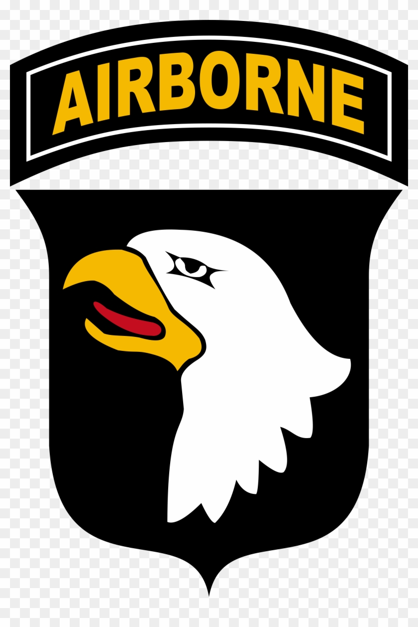 Us 101st Airborne Division Patch - 101st Airborne, HD Png Download