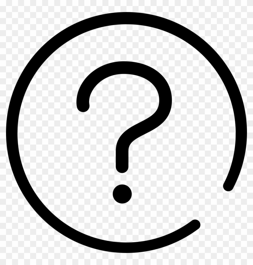Download Question Mark Icon Svg for Cricut, Silhouette, Brother Scan N ...