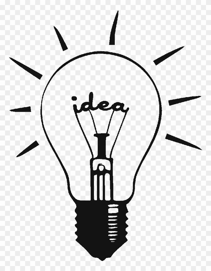 Idea Drawing Lamp Transparent Light Bulb Art Hd Png Download 1000x1000 Pngfind