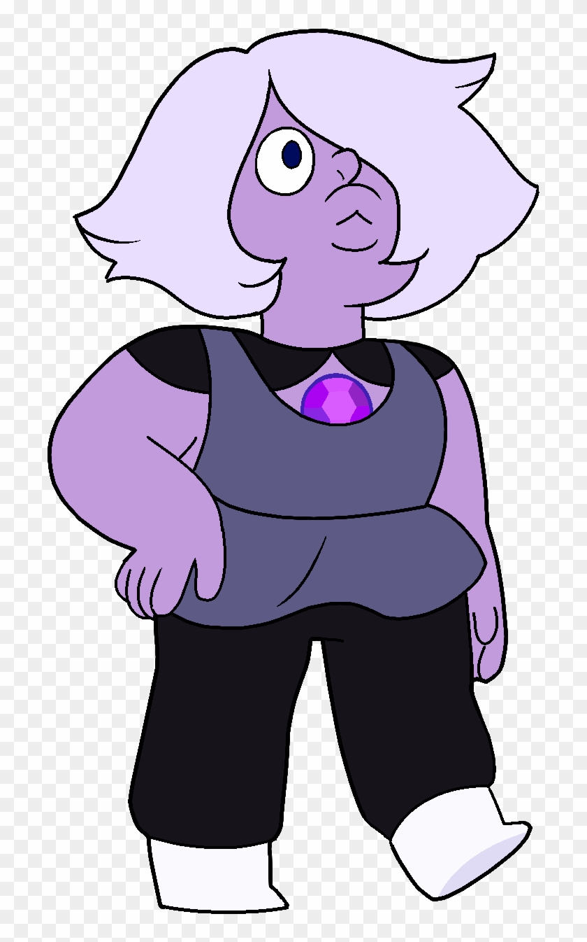 750 X 1300 - Steven Universe 80s Amethyst, HD Png Download -  705x1266(#2464705) - PngFind