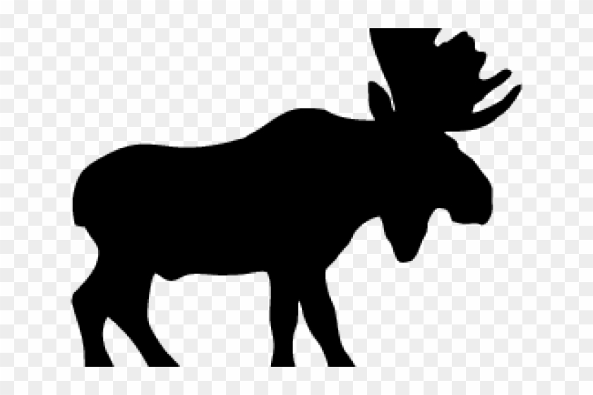 Download Moose Silhouette Transparent Png Png Download 640x480 2468707 Pngfind