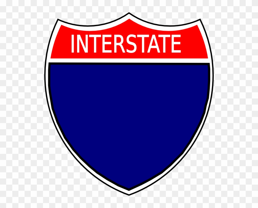 Interstate Highway Sign, HD Png Download - 552x596(#2469591) - PngFind