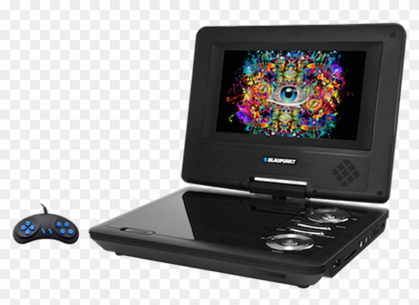 Blaupunkt Portable Dvd Player, HD Png Download 4384x2936(2472151