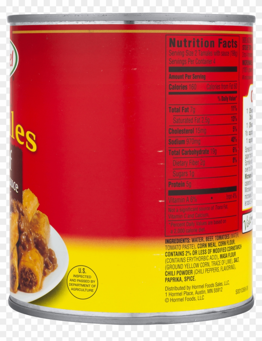 Hormel Tamales Nutrition Facts Convenience Food HD Png Download 1800x1800 2473320 PngFind Hormel Tamales Nutrition Facts Convenience Food HD Png Download 1800x1800 2473320 PngFind