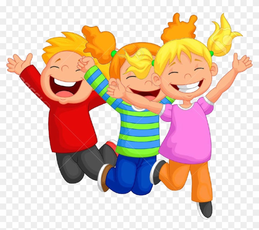 Jumping Kids PNG Transparent Images Free Download, Vector Files