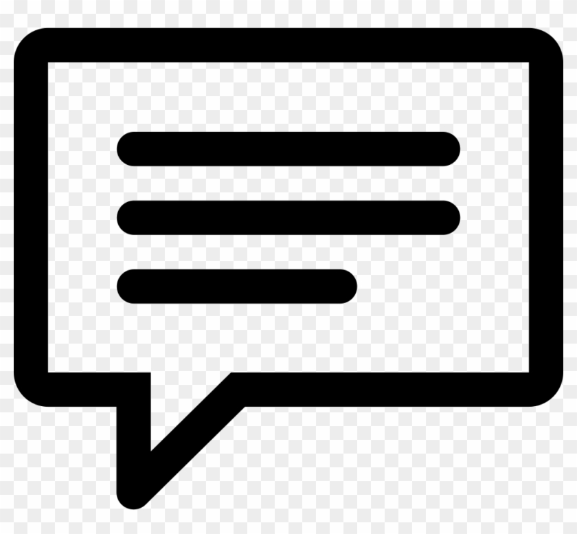 Download Png File Svg Comment Icon Transparent Png 980x860 2474217 Pngfind