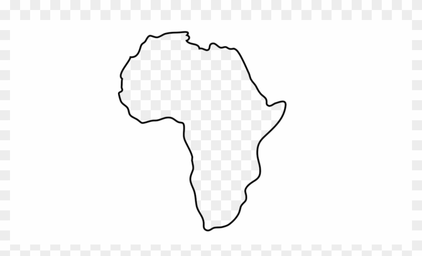 Africa Map Vector Png Africa Outline1 - African Map Vector Png, Transparent Png -  1105X620(#2475249) - Pngfind