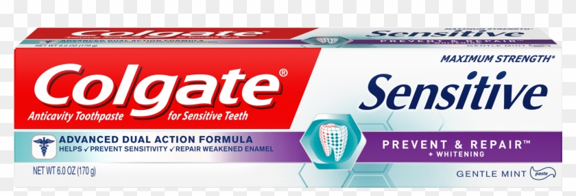 Colgate Sensitive Prevent And Repair Sensitive Toothpaste - Colgate ...