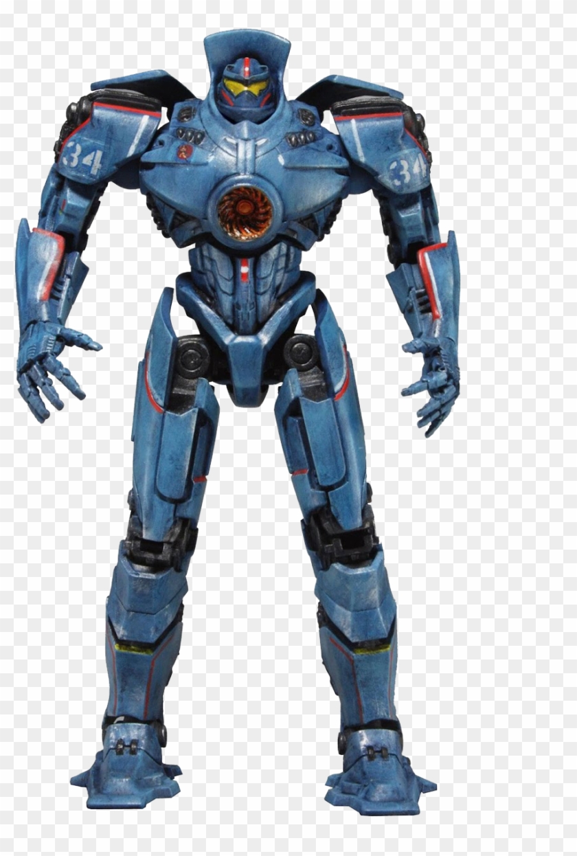 pacific rim the black robots