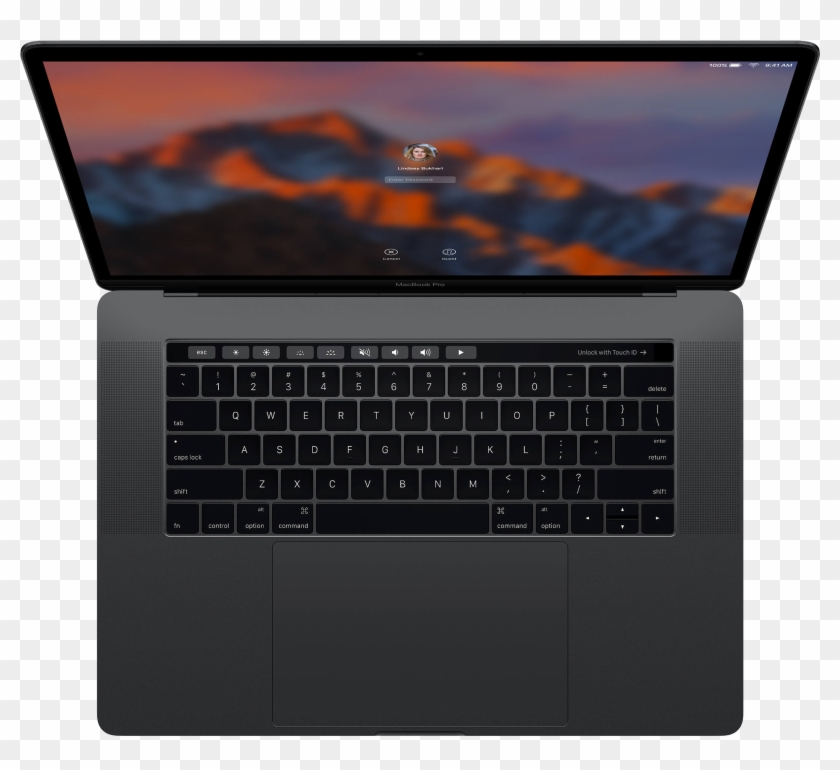 Macbook - Macbook Pro 15 2017 Space Grey, HD Png Download - 2500x2500