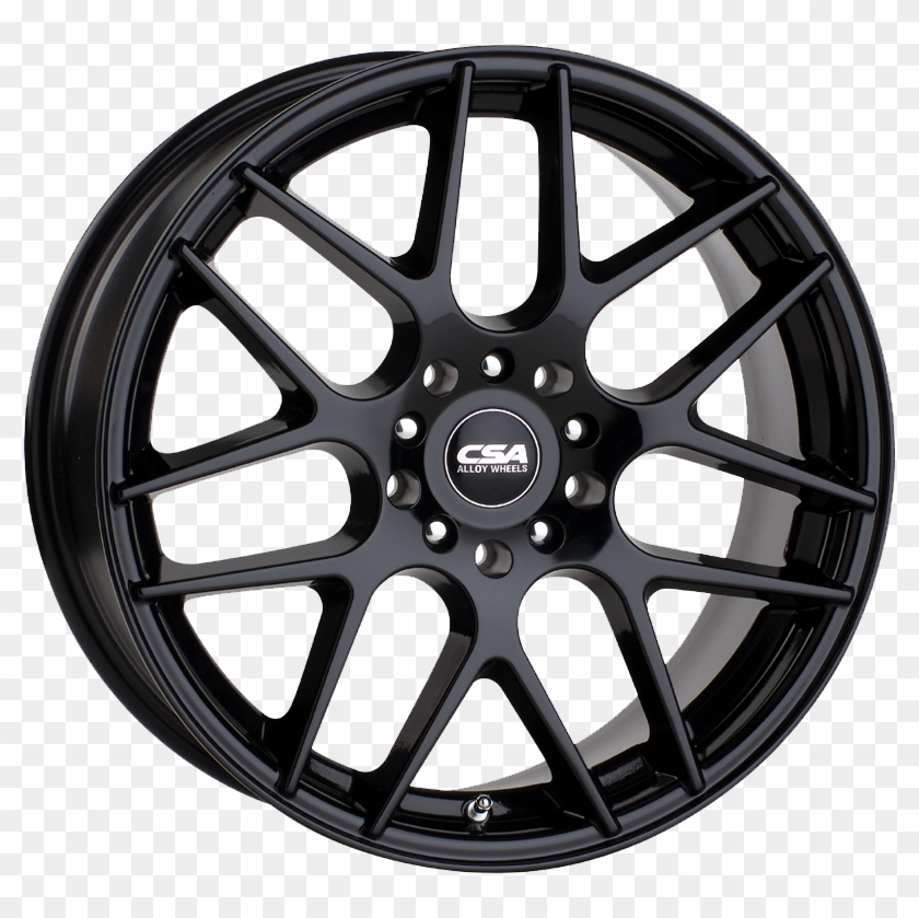 Milan Gloss Black Csa Milan Wheels Hd Png Download 800x800 2482270 Pngfind