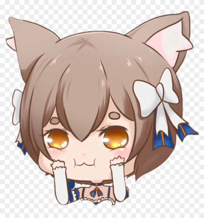 Chibi Felix Cat Kitten Trap Kawaii Anime Rezero
