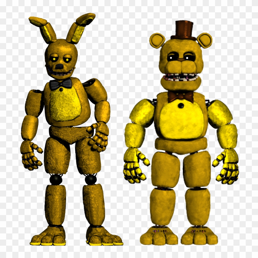 golden freddy, and fredbear  Fnaf golden freddy, Anime fnaf, Fnaf drawings