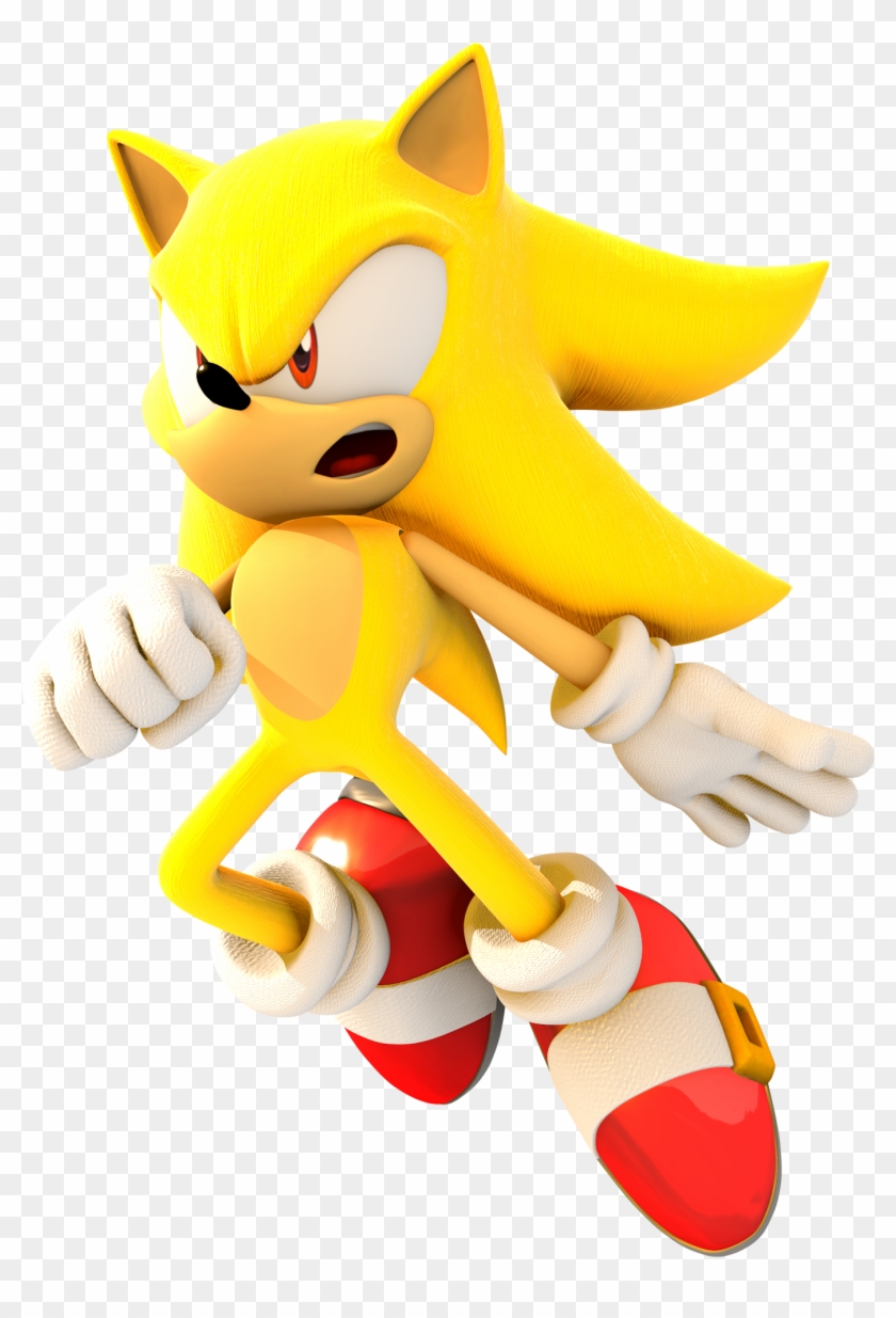 Super Hyper Sonic 3 Glow - Dark Sonic Sonic X, HD Png Download ,  Transparent Png Image - PNGitem