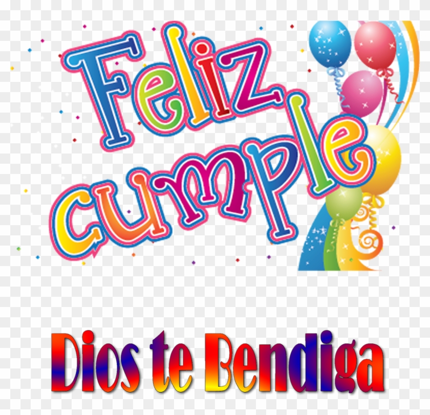 Feliz Cumpleanos Dios Te Bendiga - Cumpleaños Para Compañero De Trabajo, HD  Png Download - 1600x1600(#2490211) - PngFind