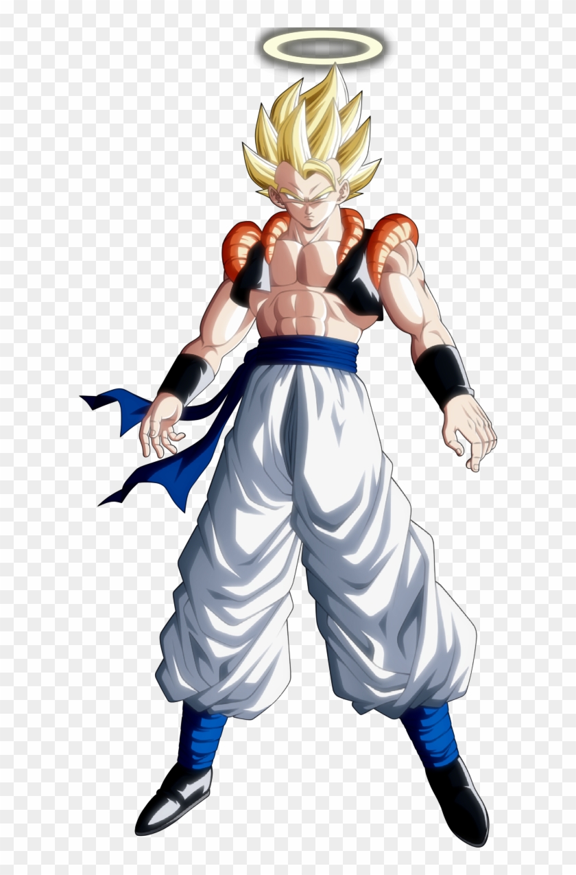 View Fullsize Gogeta Image - Super Saiyan 4 Gogeta Png