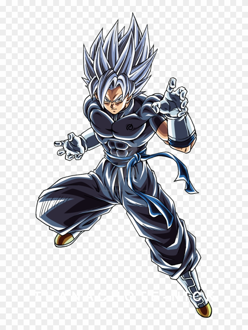 View Fullsize Gogeta Image - Super Saiyan 4 Gogeta Png