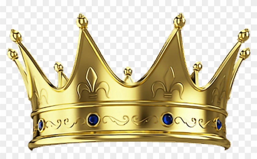 Crown Gold Goldencrown King Queen Transparent Background
