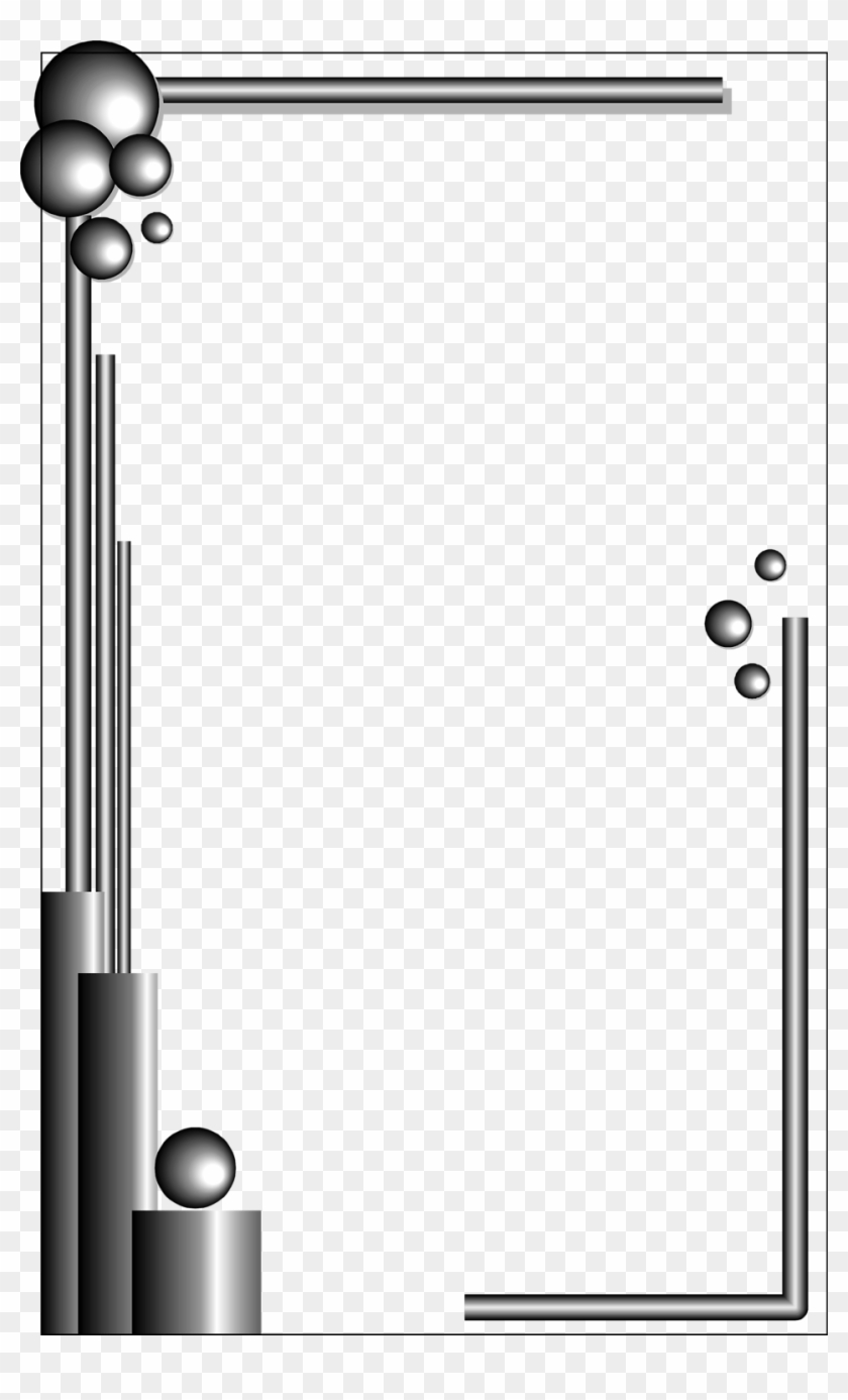 Borders Clip Art Black And White Outdoors