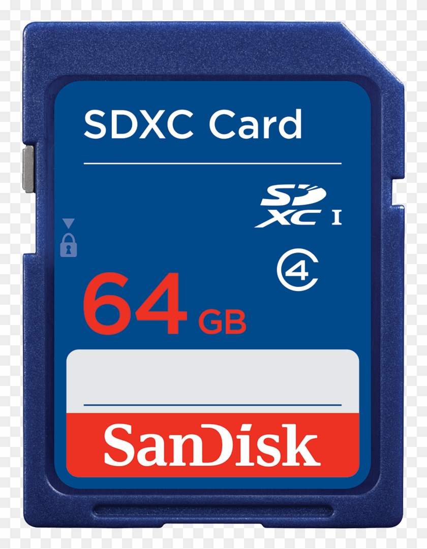 Sdhc/sdxc Memory Card - Sdhc Memory Card, HD Png Download - 1000x1000(#251427) - PngFind