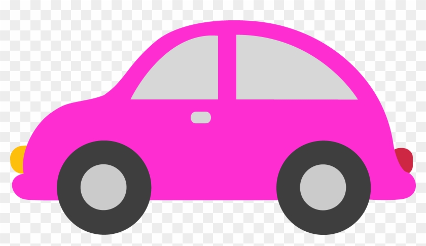 Pink Toy Car Clipart Clip Art Pink Car Hd Png Download
