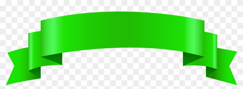 Clipart Banner At Getdrawings Green Transparent Banner Clipart