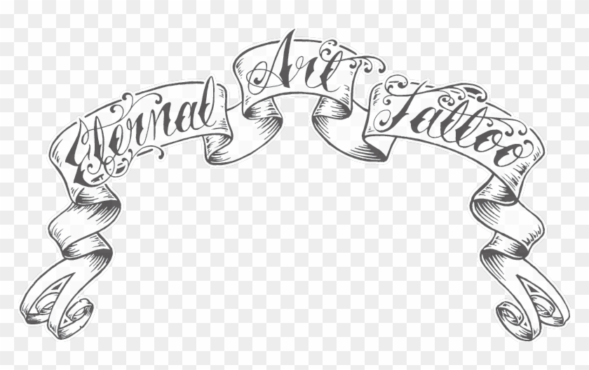 Share 87+ ribbon banner tattoo designs latest - in.cdgdbentre