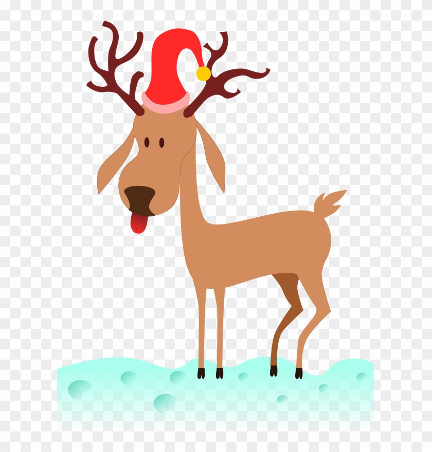 Featured image of post Cartoon Reindeer Images Santa claus christmas decoration moose christmas ornament cartoon christmas reindeer wink