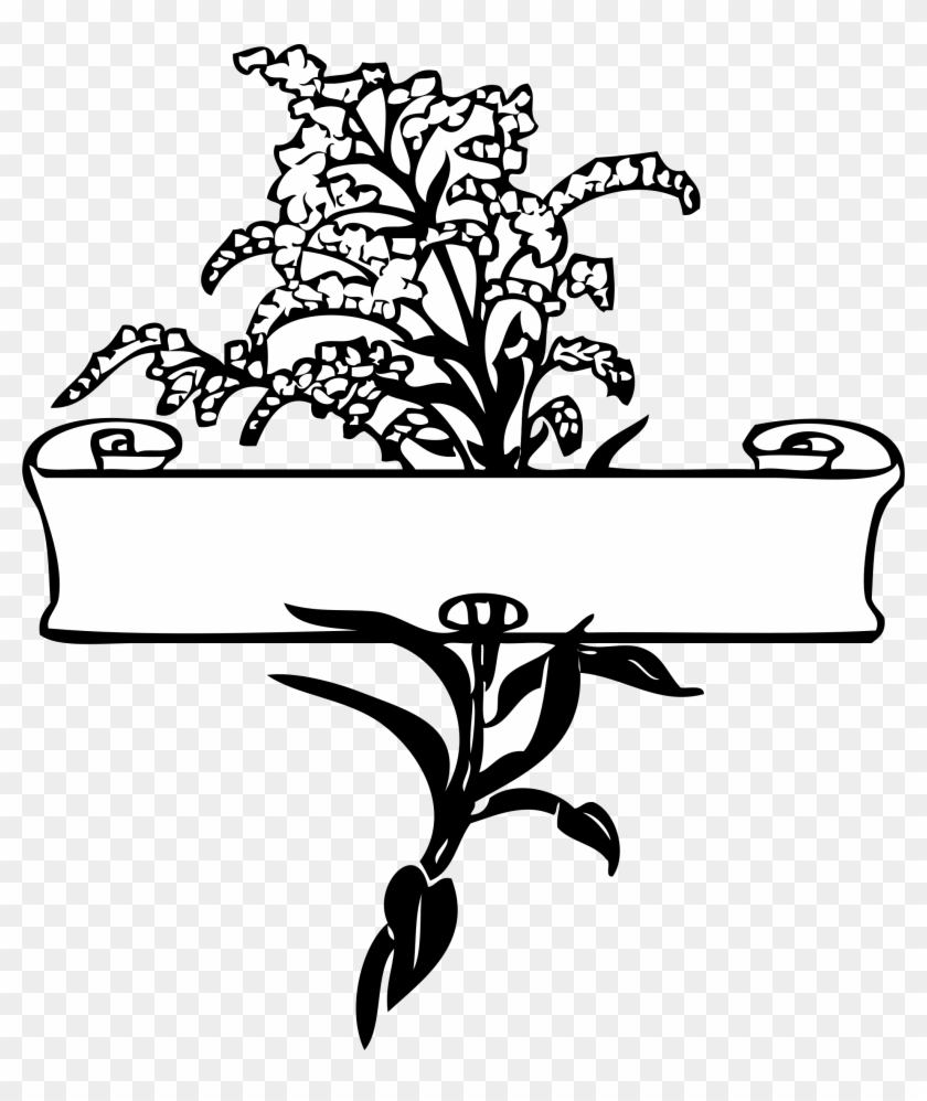big image floral scroll border clip art hd png download scroll border clip art