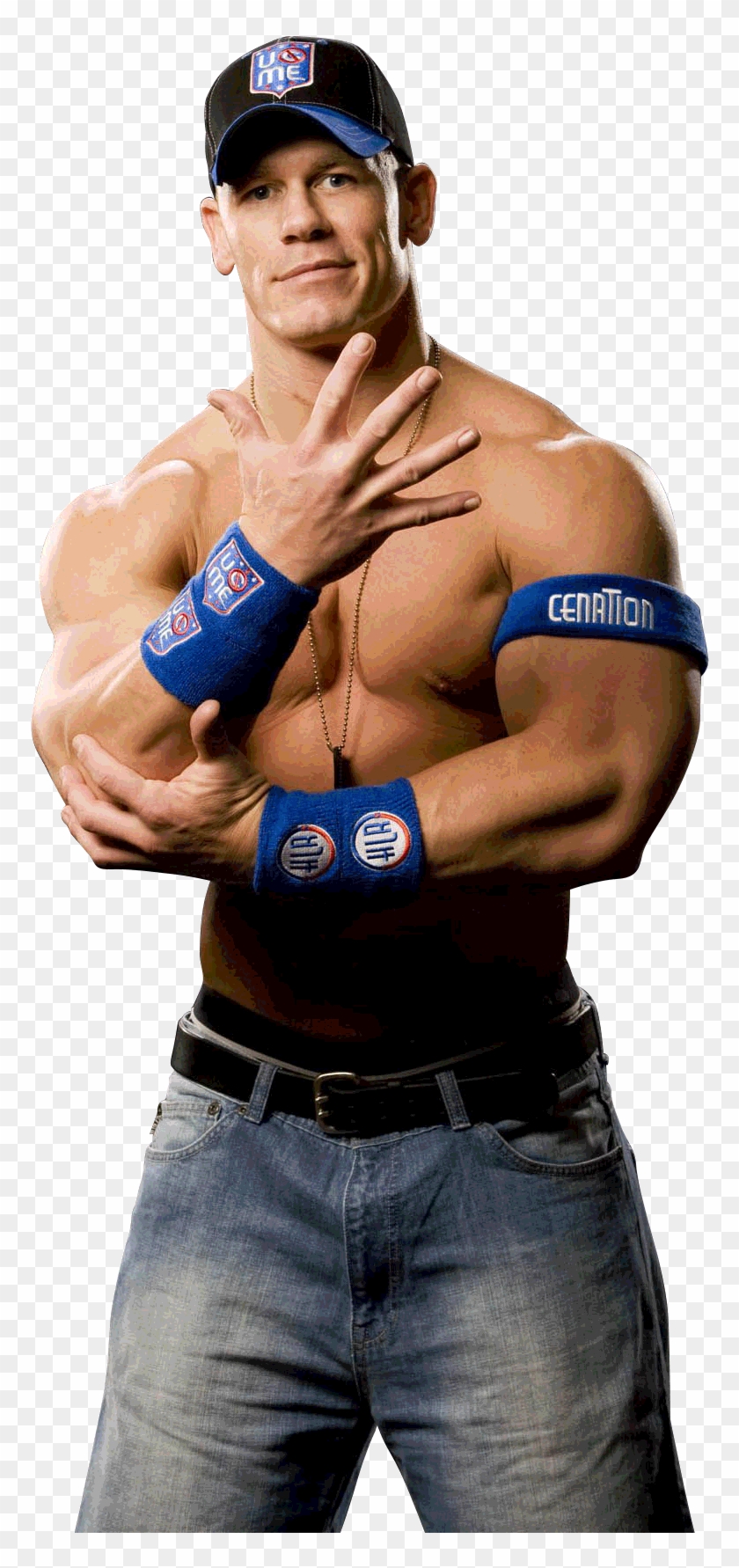 Download - Wwe 2009 John Cena Render, HD Png Download.