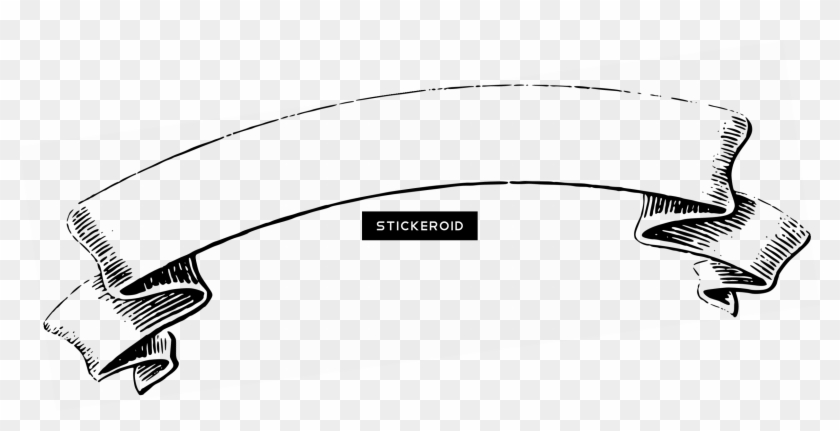 How To Draw A Banner Scroll Best Banner Design Png - Transparent Background  Banner White, Png Download - 2491x1161(#253258) - PngFind